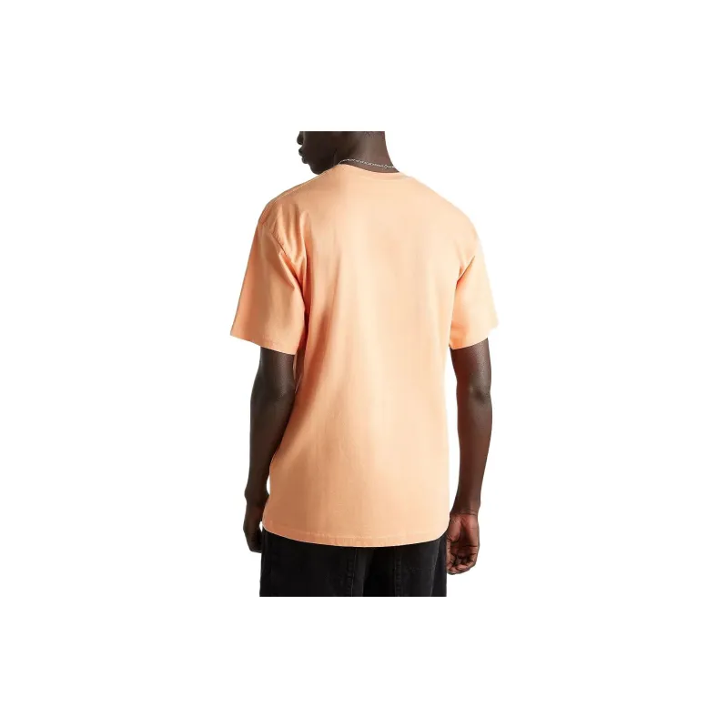 Vans T-Shirts Men Orange-4