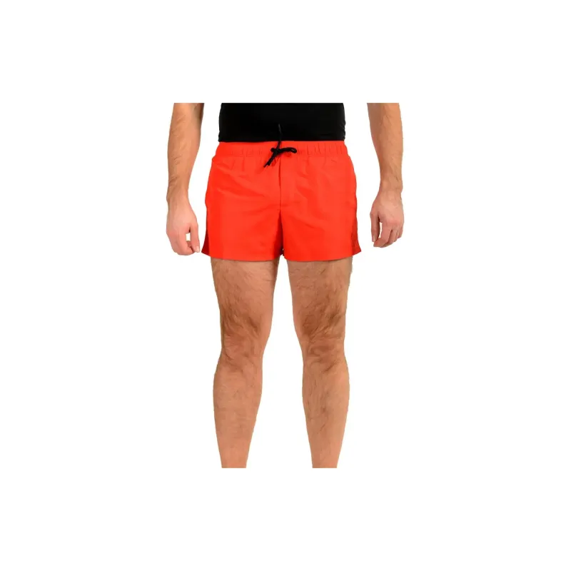 VERSACE Casual Shorts Men's Red-3