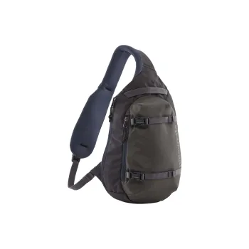 Patagonia Recycled Polyester Crossbody Bag Sling Bag Regular Men's Smolder Blue