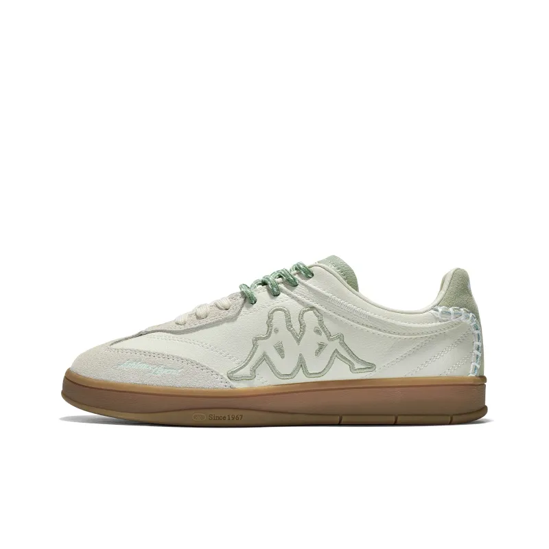 Kappa Tifo Anti Slip Wear Resistant Low Top Skateboard Shoes Unisex Aqua Green-0