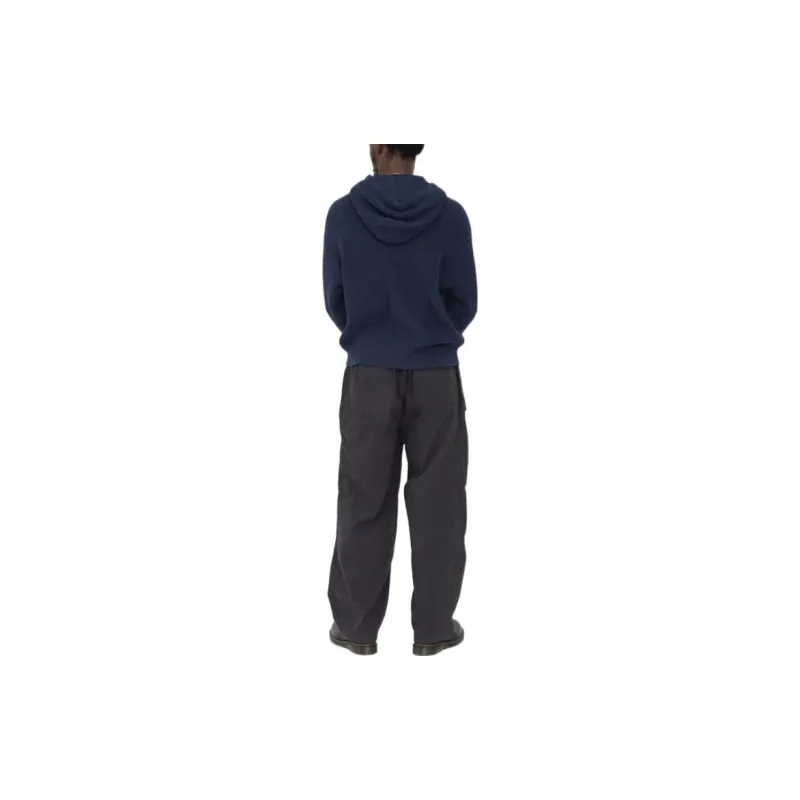 Stussy Cotton Knit Hoodie-3