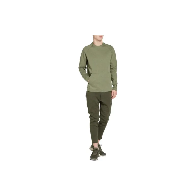 Nike Sweatshirts Men Army Green-1