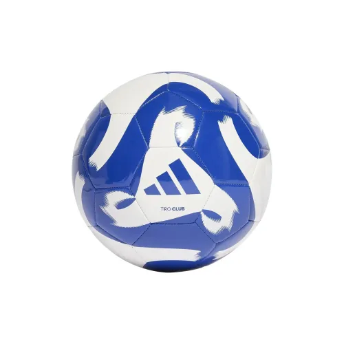 Adidas Size 3 Ball/Size 4 Ball Soccer TPU Machine Stitched Soccer Ball Unisex White Blue