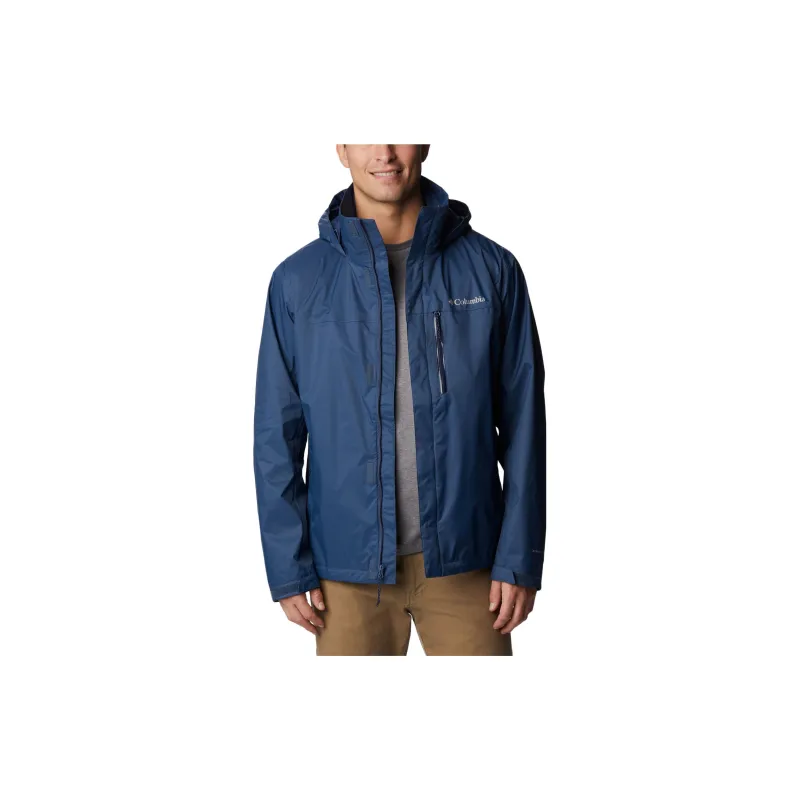Columbia Pouration™ Jacket Men's Navy Blue-2