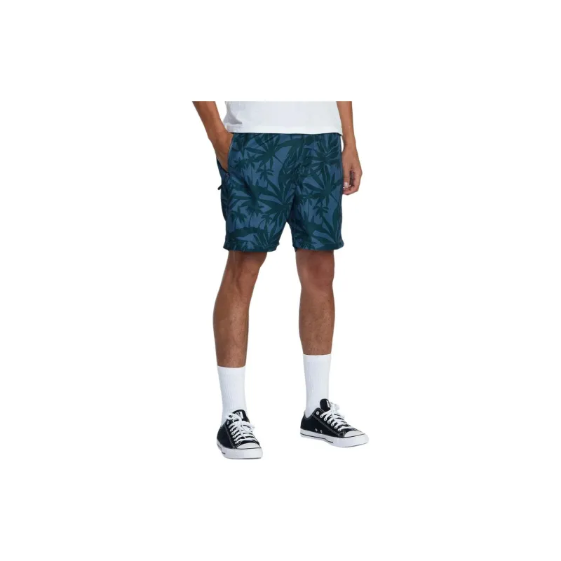 RVCA Beach Shorts Men's Duck Blue-3