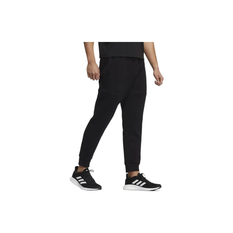 Adidas Knitted Sweatpants Men Black-3