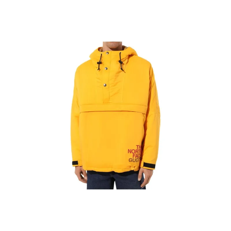 GUCCI 2020s X The North Face Padded Jacket-1