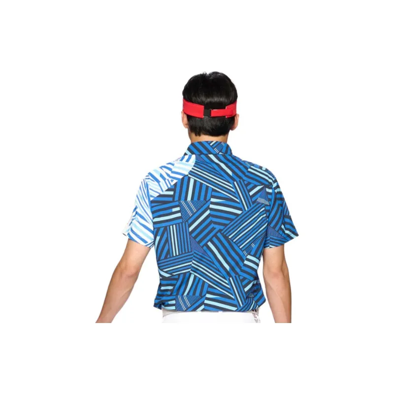 DESCENTE Le Coq Sportif Polo Shirts Men-4