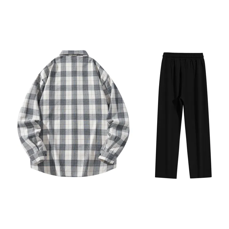 LA'T.WEEKEND Shirt Matching Set Unisex-3
