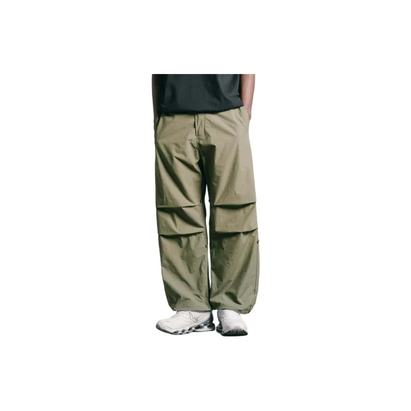 Maharishi FW24 Casual Pants Unisex Olive-2