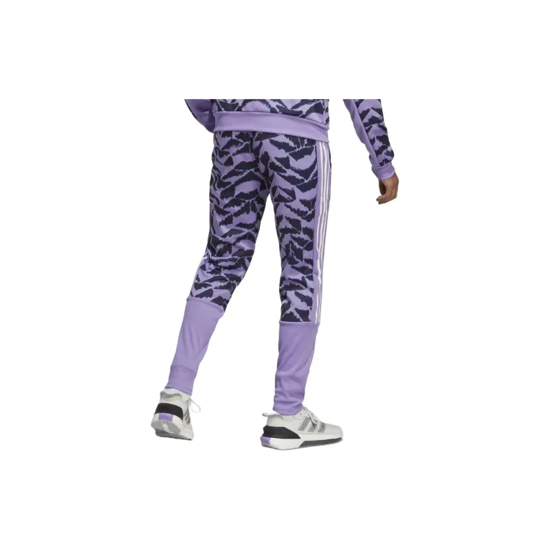 Adidas Sportwear Knitted Sweatpants Men Purple-4