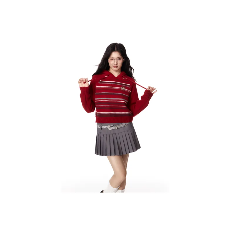 FRLMK Sweaters Unisex Red-2
