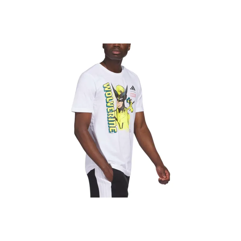 Adidas Free Shipping With AdiClub Marvel Graphic Tee-3