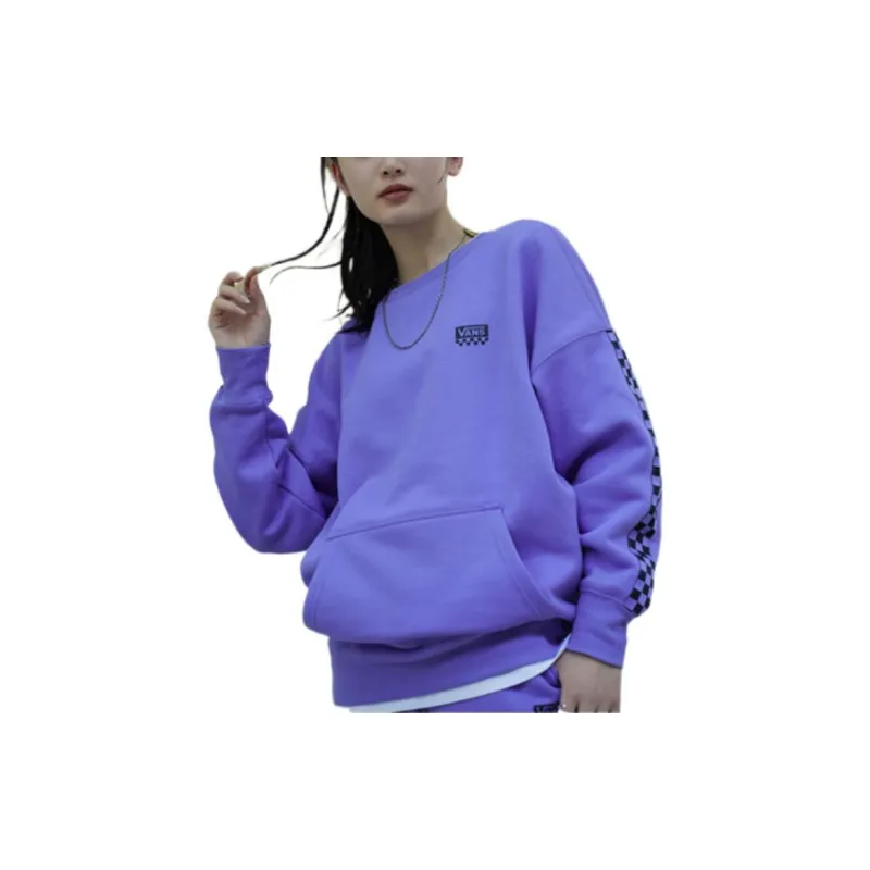 Vans Sweatshirts Unisex Purple-4