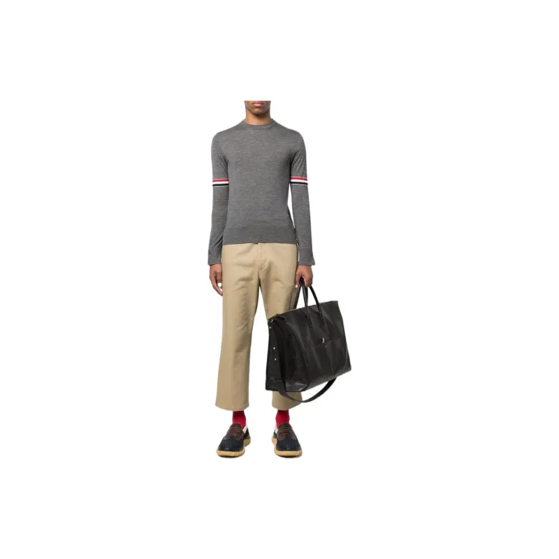 THOM BROWNE RWB stripe Jumper-4