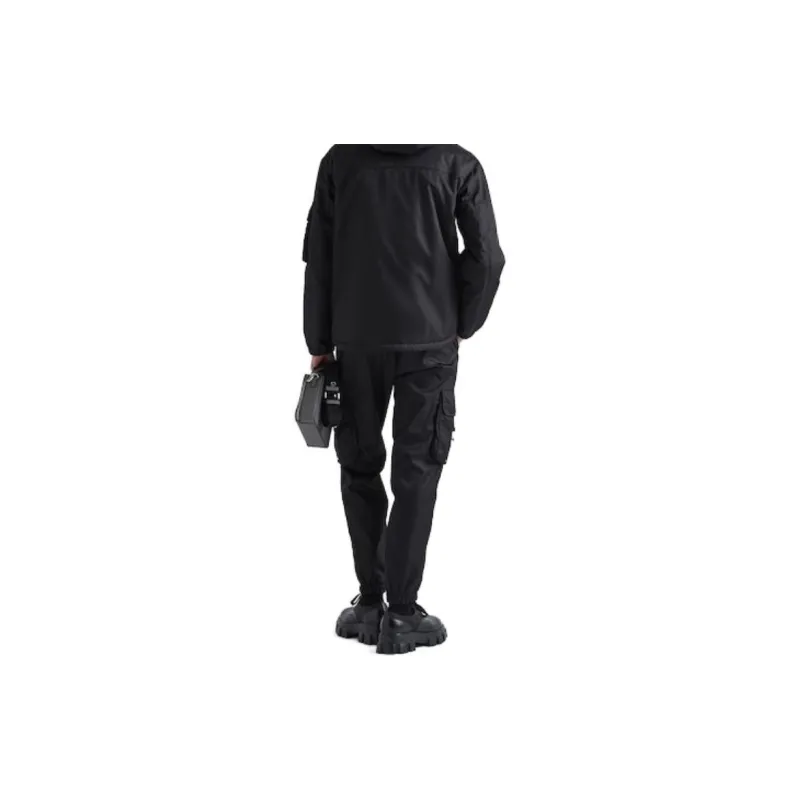 PRADA Re Nylon Cargo Pants-6