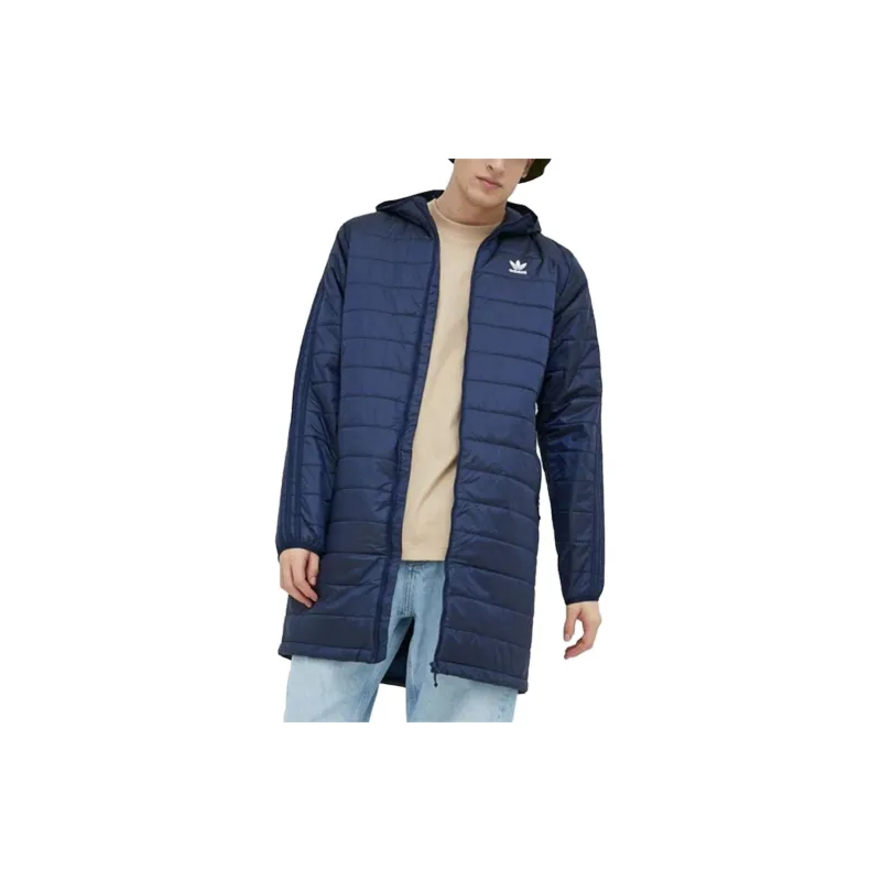 Adidas Puffer Jackets Men Blue-1