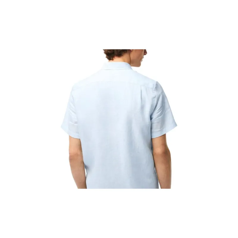 LACOSTE Logo embroidered Shortsleeved Shirt-2