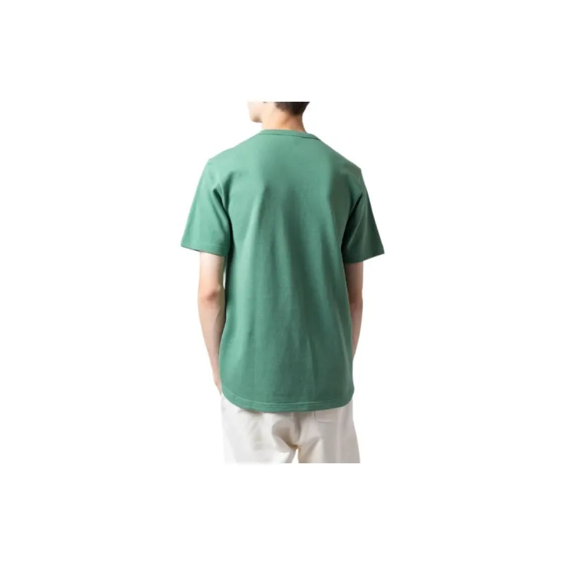 LACOSTE T Shirts Men Olive-2