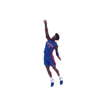McFARLANE NBA Star Characters Maikfan NBA Collection 7th Ben Wallace Block Scale Figures