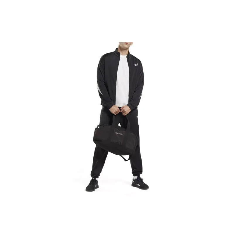 Reebok RI VECTOR KNIT TRACKTOP Jackets Coats Men's Black-3
