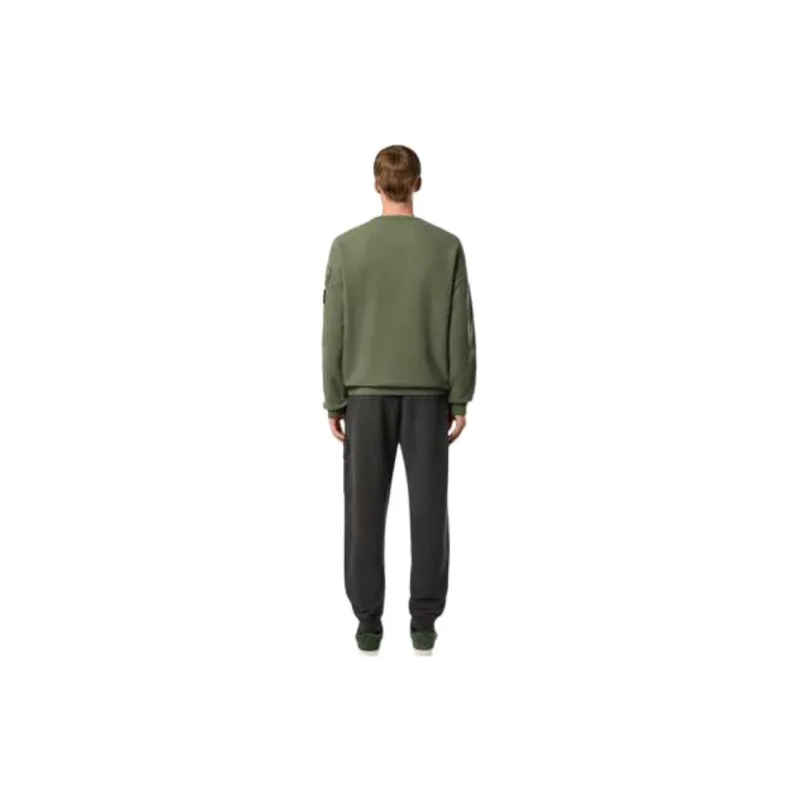 STONE ISLAND Logo Patch Cargo Jogging Pants-3