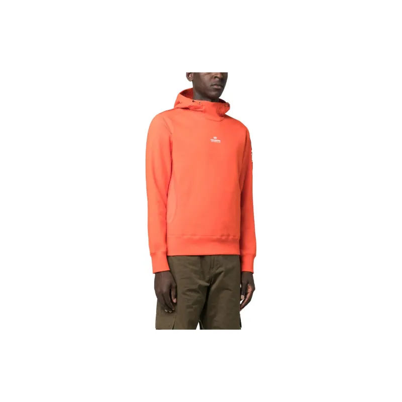 PARAJUMPERS Logo-print Jersey Hoodie-3