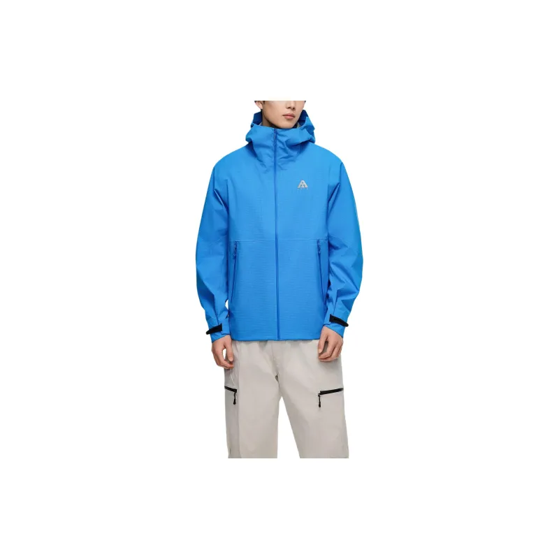 Anta Windproof Windbreaker Jacket Unisex Azure Blue-2