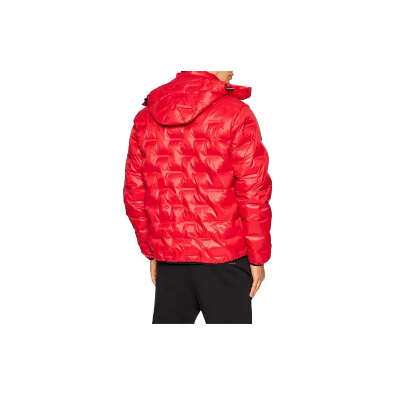 EMPORIO ARMANI EA7 Jackets & Coats Men's Red-2