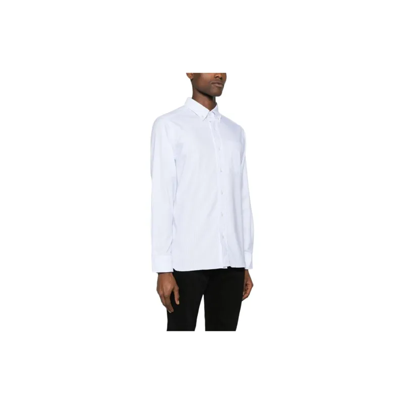 TOM FORD Striped Cotton Shirt-3