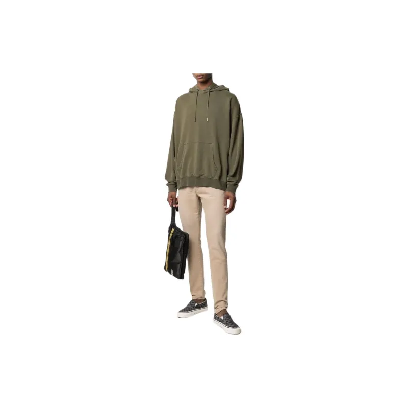 DIESEL Sweatshirts Men Green-1