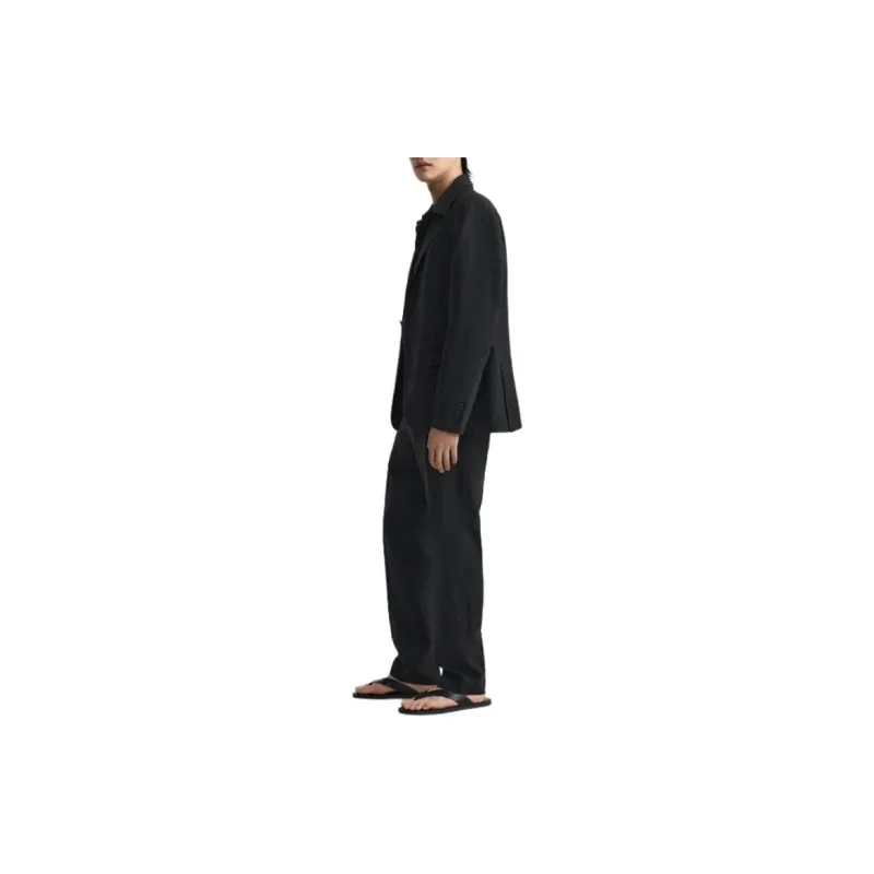 ZARA Suit Trousers Men Black-2