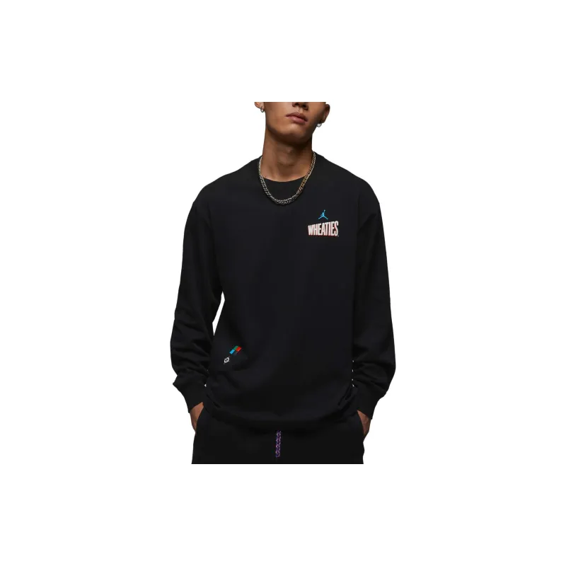 Jordan Flight MVP T Shirts Men Black-2