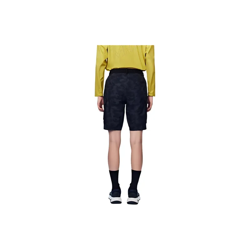 Biyin Leufen Casual Shorts Men's Black-2