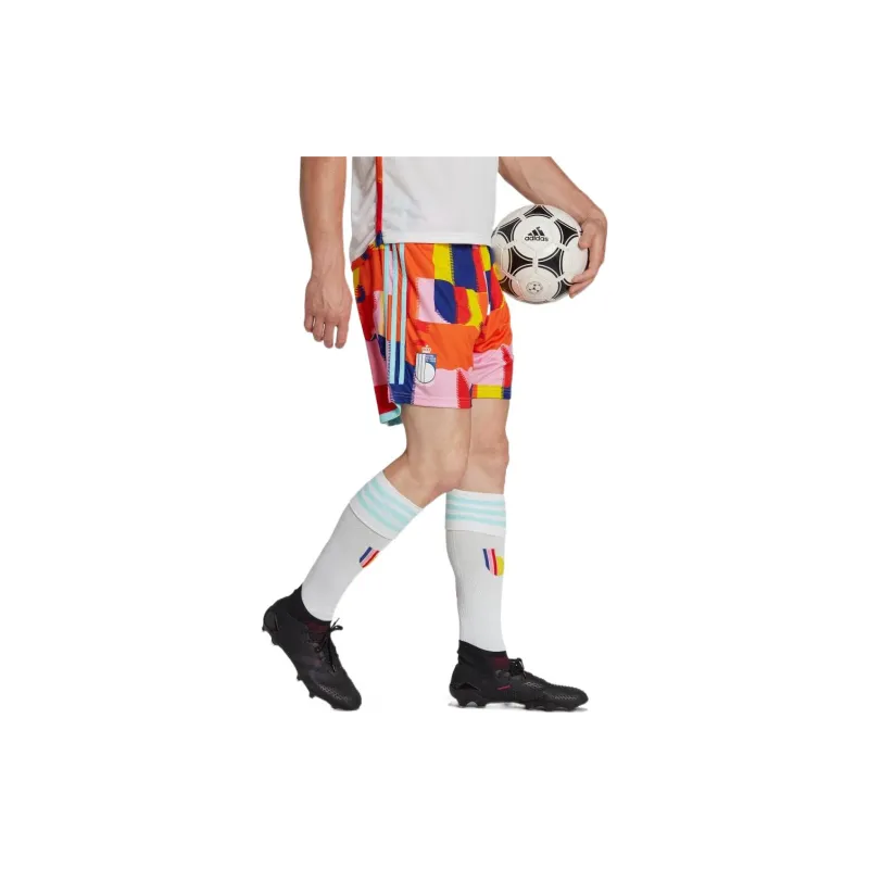Adidas Soccer Bottoms Men Orange-1
