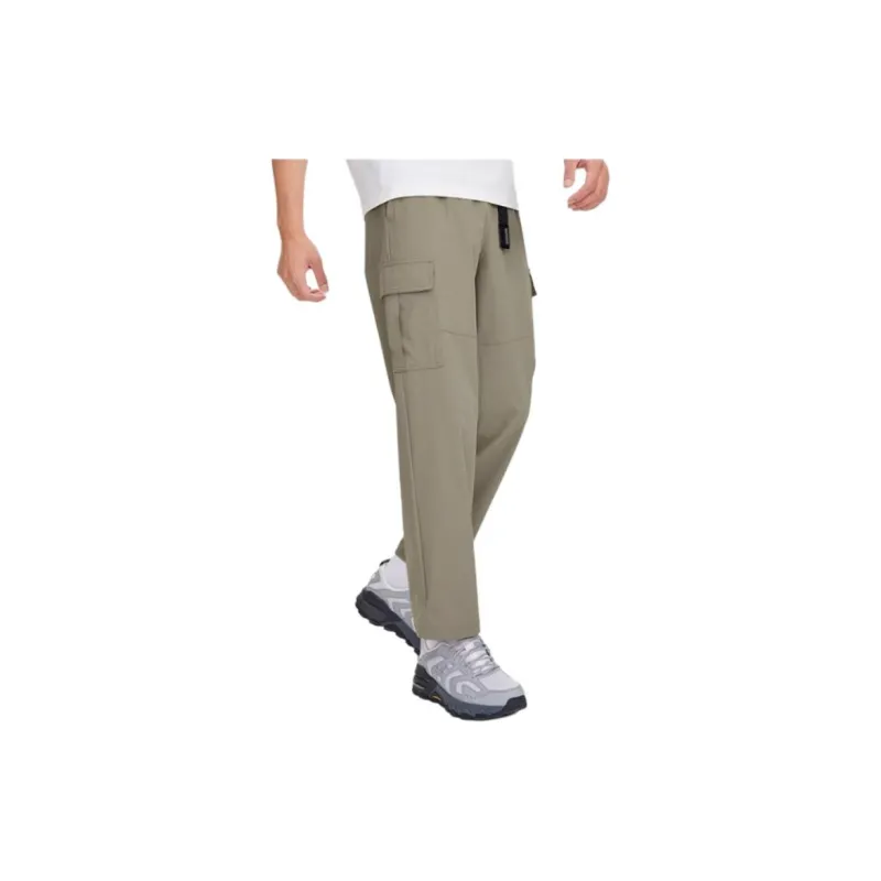 Skechers Casual Pants Men's Cashew Nut Latte-1