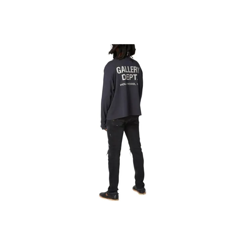 Gallery Dept. Jeans Men Black-4