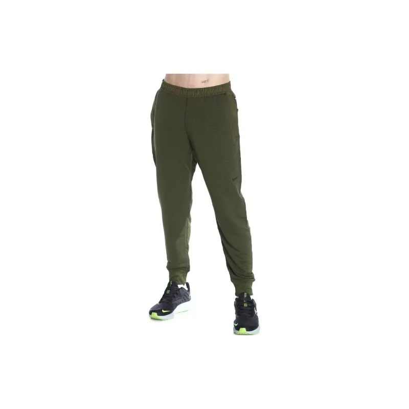 Nike THERMA-FIT ADV Therma-FIT ADV A.P.S. Knitted Sports Pants Men's Thick Green-4