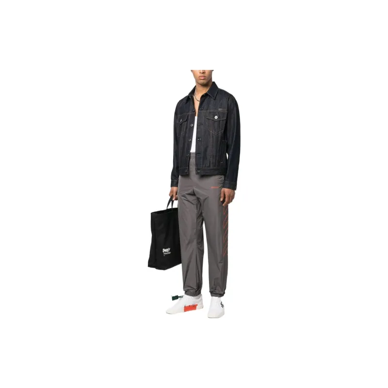 OFF WHITE Diagonal Outline Track Pants-1
