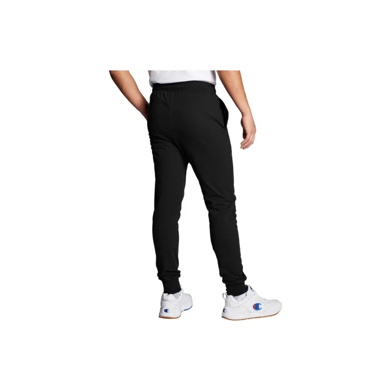 Champion Knitted Sweatpants Men Black-3