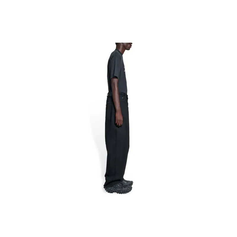 Balenciaga Super Large Baggy Jeans-4