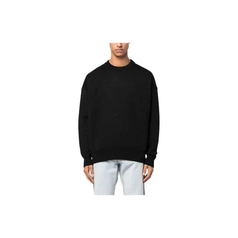 PALM ANGELS Intarsia Palm Wool Sweater-1