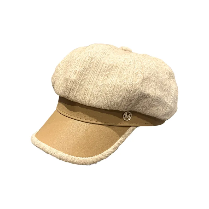 Cranta Komeia Viscose Berets Women's-0