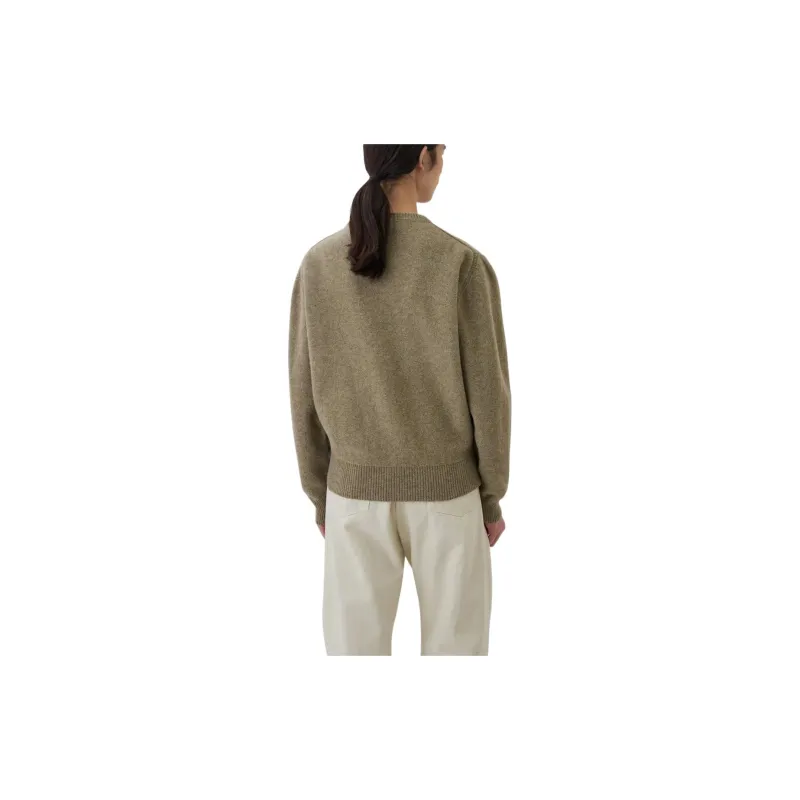 Lemaire Sweaters Unisex Light Brown-3