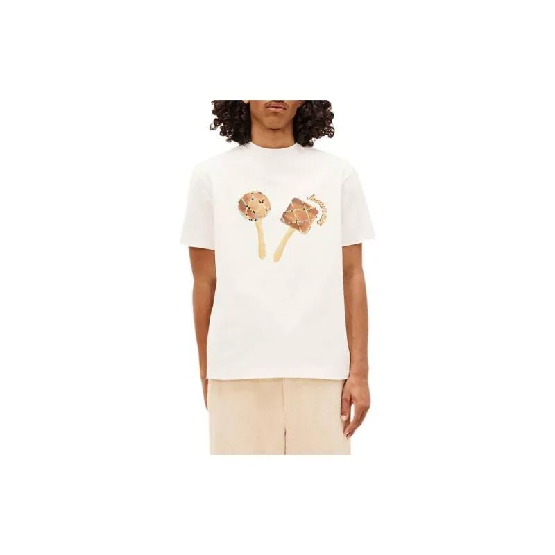Jacquemus T-Shirts Men White-2