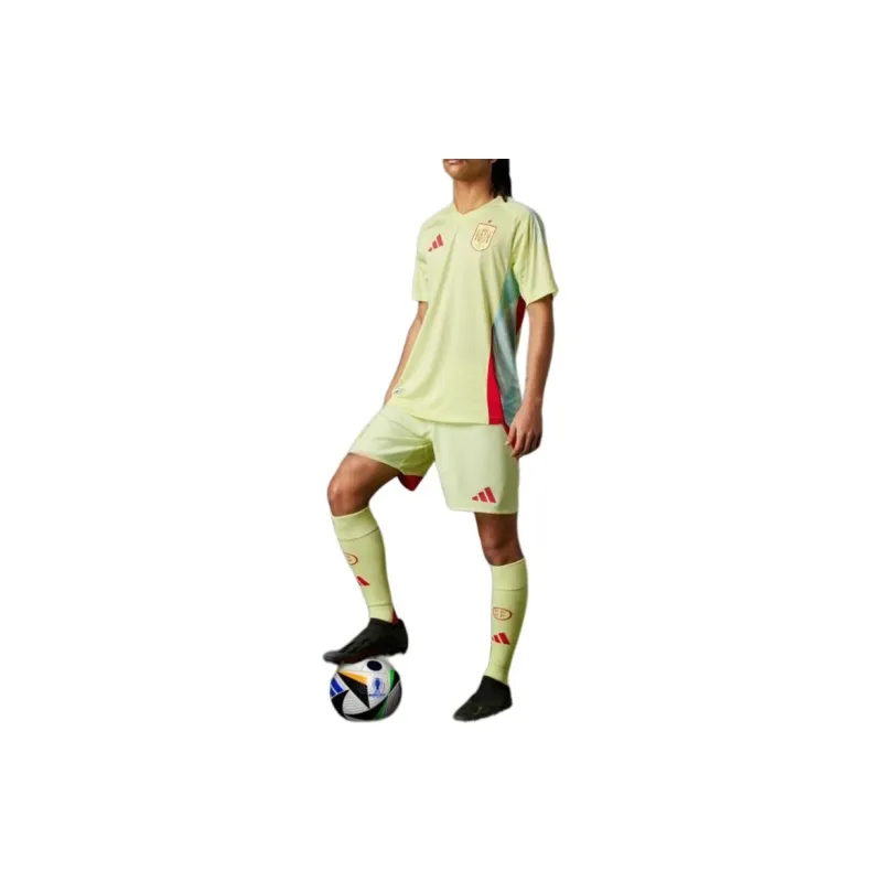 Adidas Spain 2024 Away Authentic Jersey-3