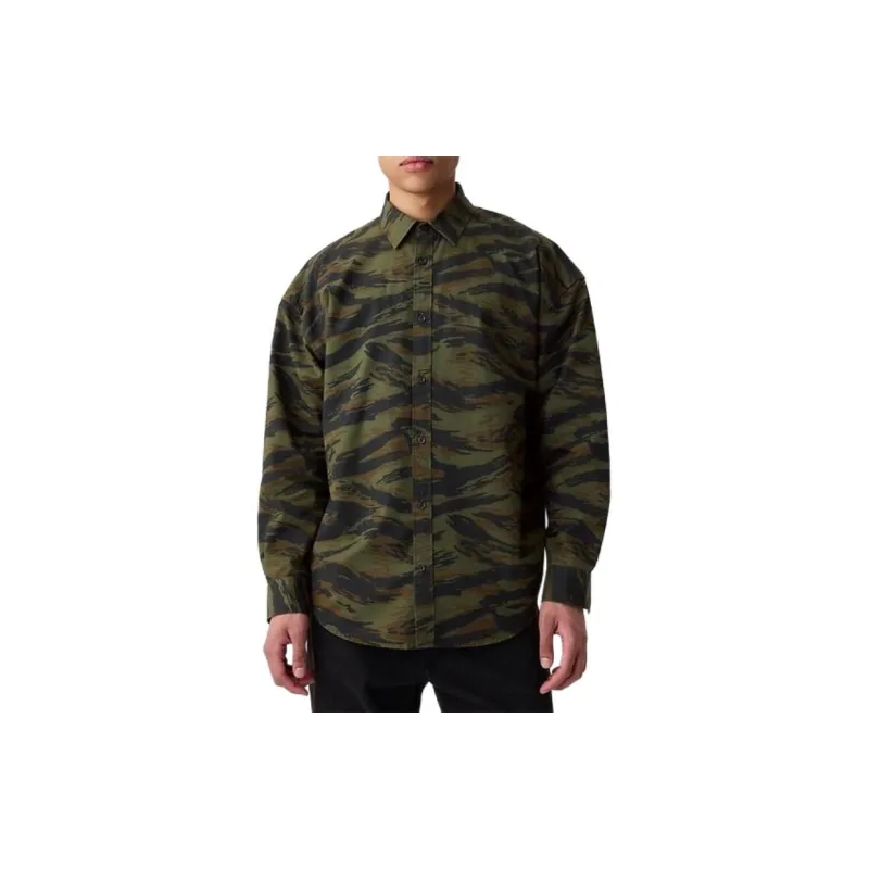 PALACE X GAP Drop Shoulder Oxford Shirt-3