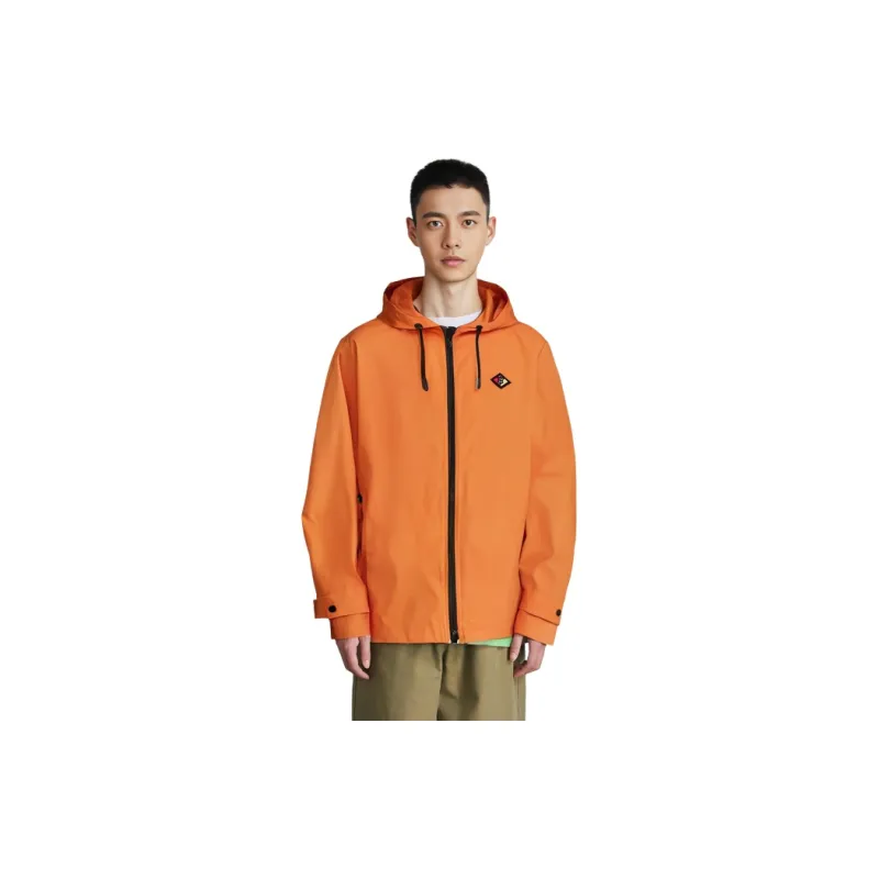 Burberry Jackets Coats Men's Orange-1