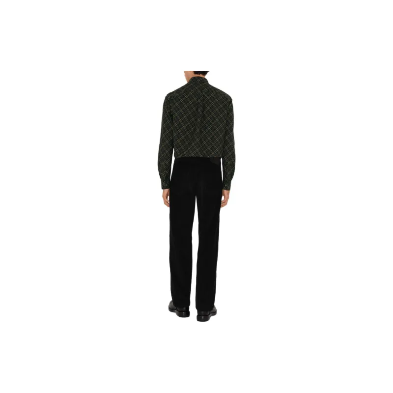 Burberry Checked Long Sleeved Shirt-3