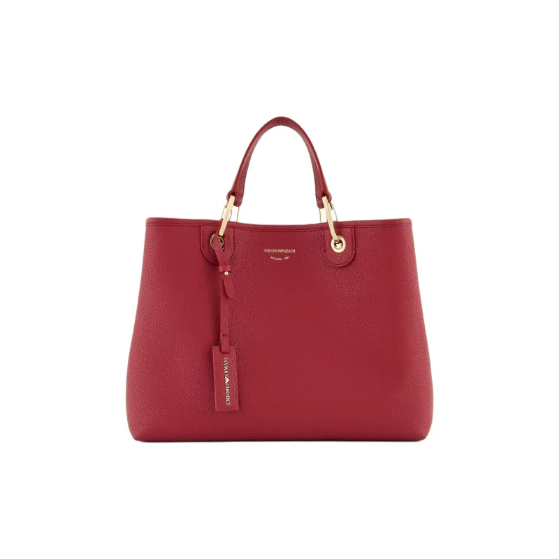 EMPORIO ARMANI Logo Tag Top Handle Bag-0
